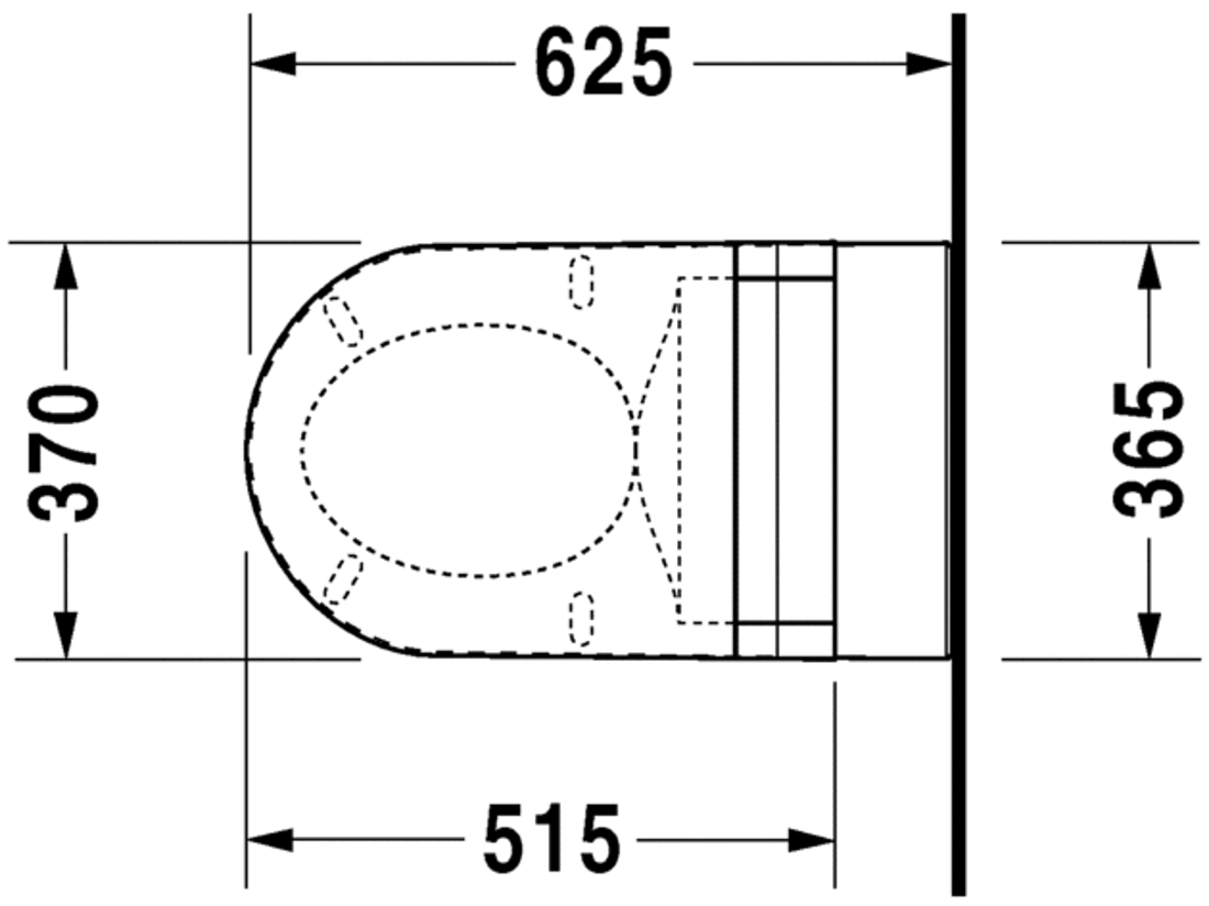 Slika od Darling New Toilet wall mounted
