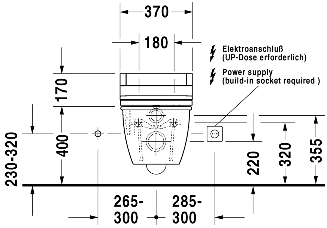 Slika od Darling New Toilet wall mounted