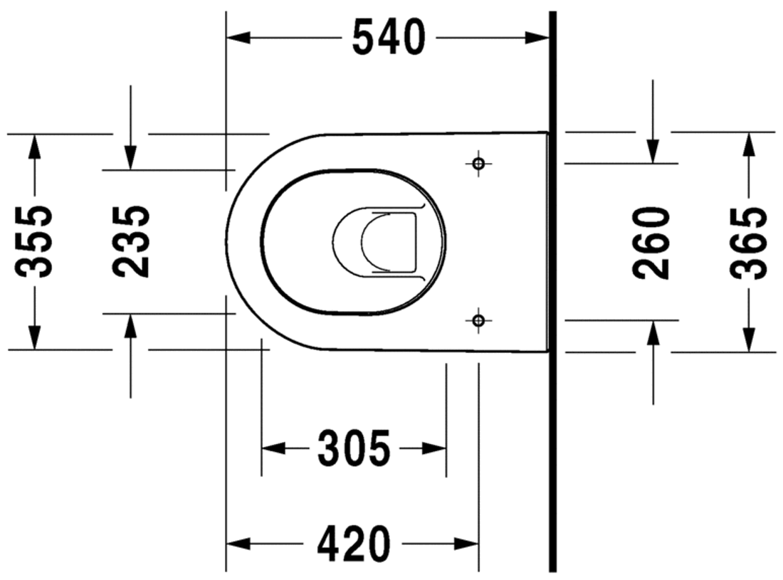 Slika od Darling New Toilet wall mounted