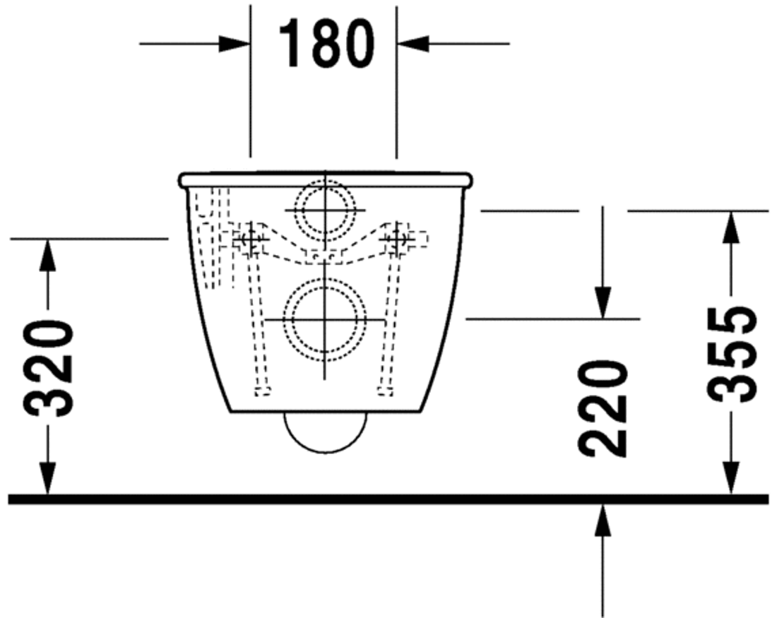 Slika od Darling New Toilet wall mounted