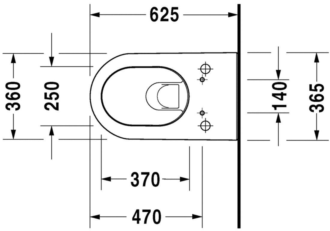 Slika od Darling New Toilet wall mounted