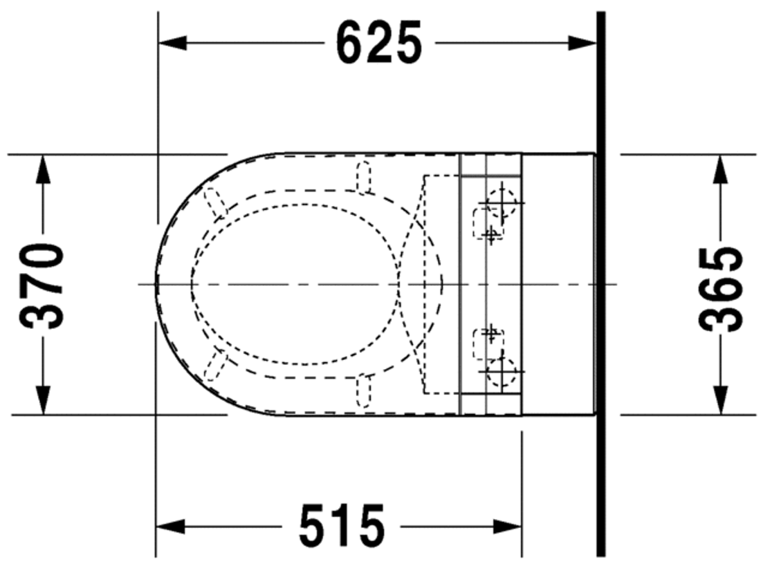 Slika od Darling New Toilet wall mounted