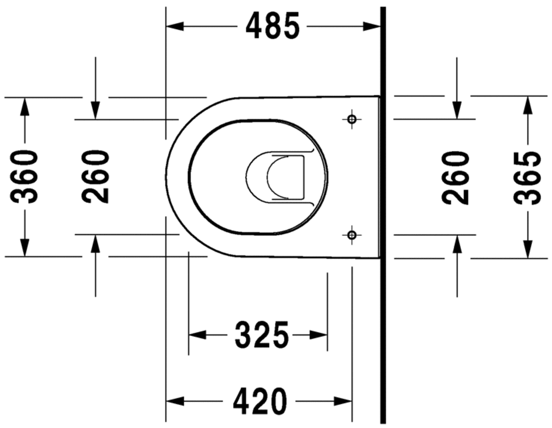 Slika od Darling New Toilet wall mounted Compact