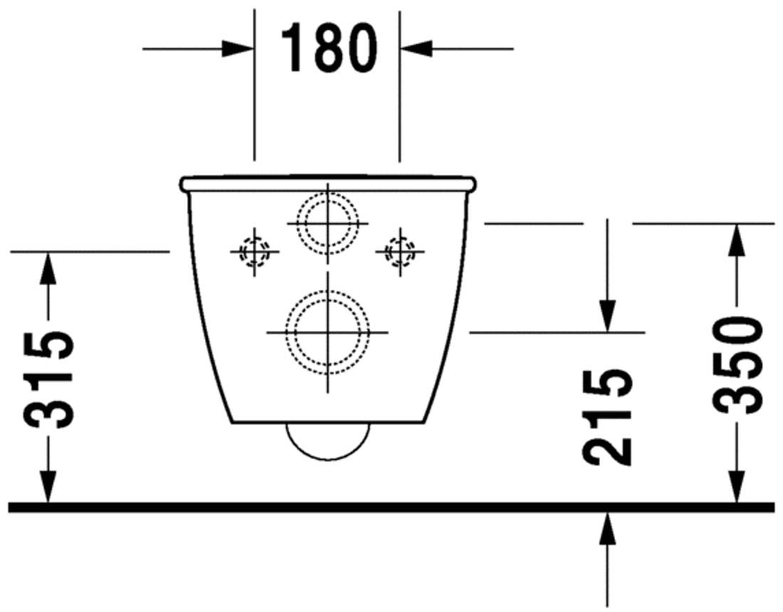 Slika od Darling New Toilet wall mounted Compact