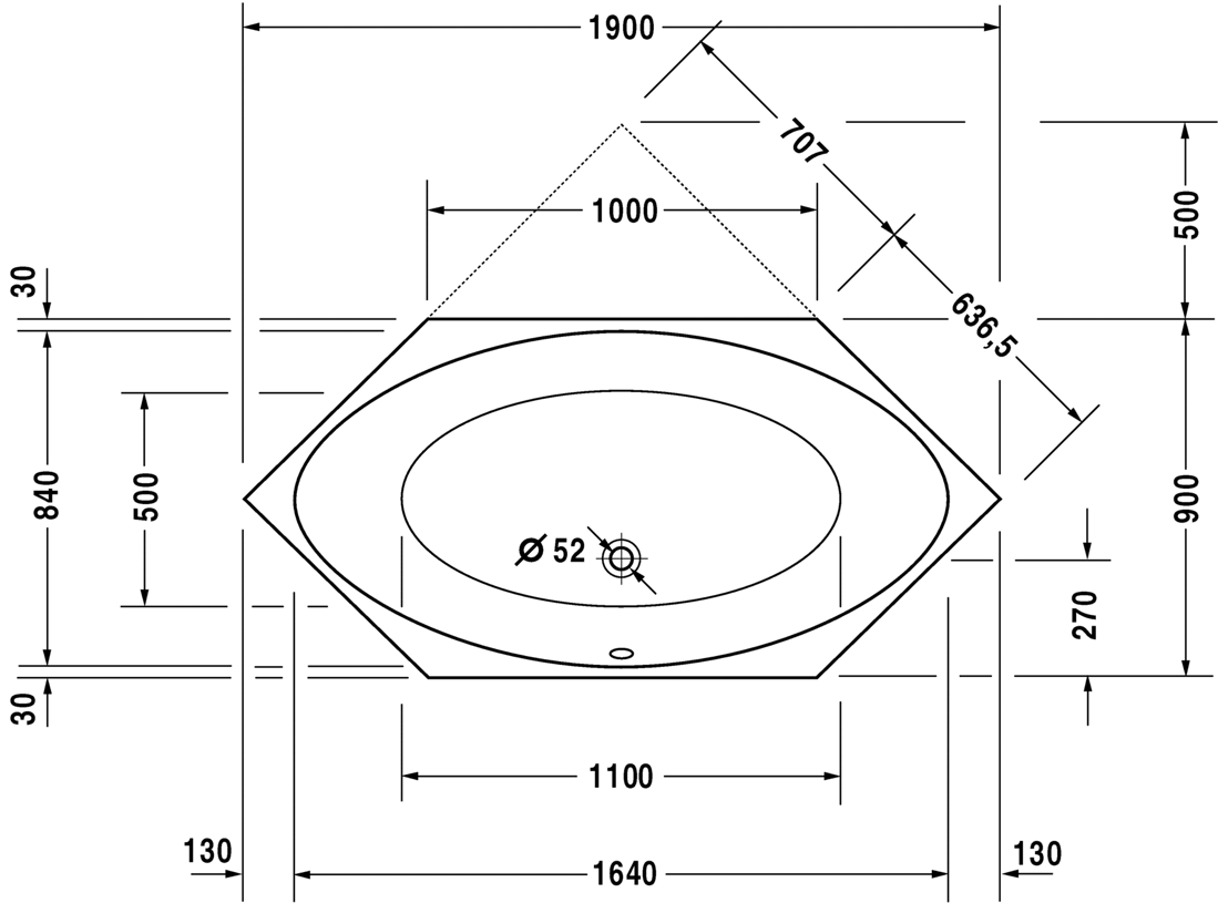 Slika od 2x3 Bathtub
