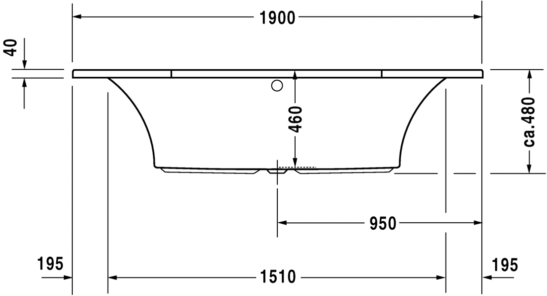 Slika od 2x3 Bathtub