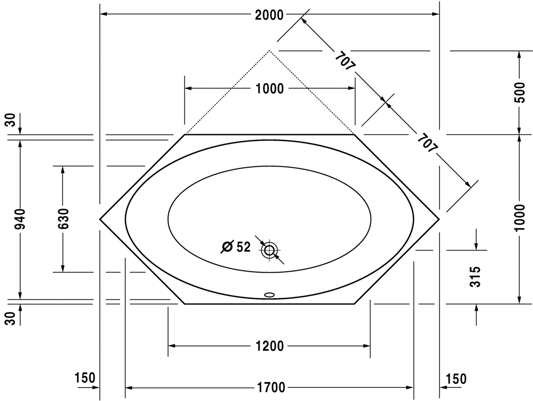 Slika od 2x3 Bathtub