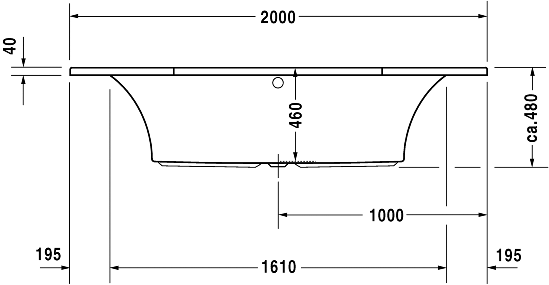 Slika od 2x3 Bathtub