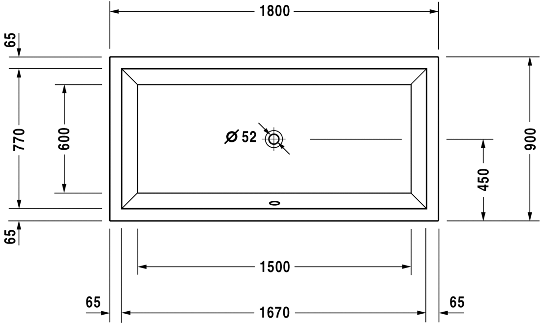 Slika od Starck tubs &amp; showers Bathtub