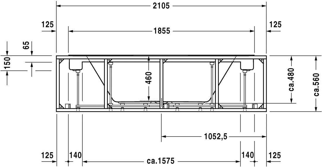 Slika od Sundeck Bathtub
