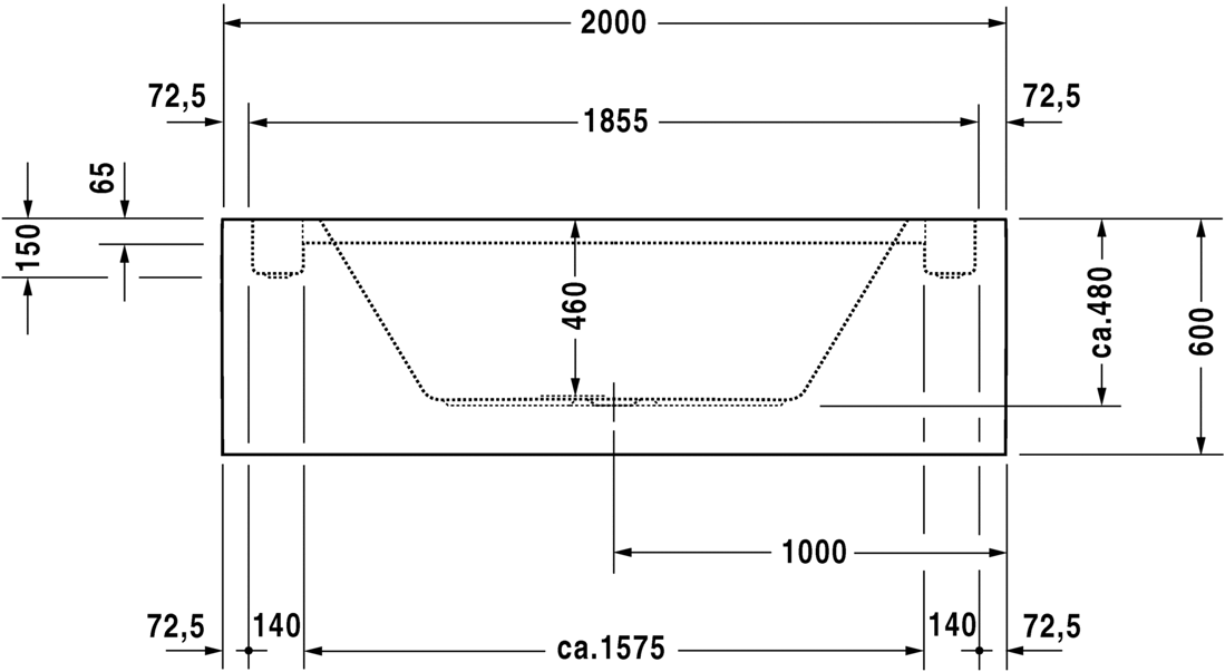 Slika od Sundeck Bathtub