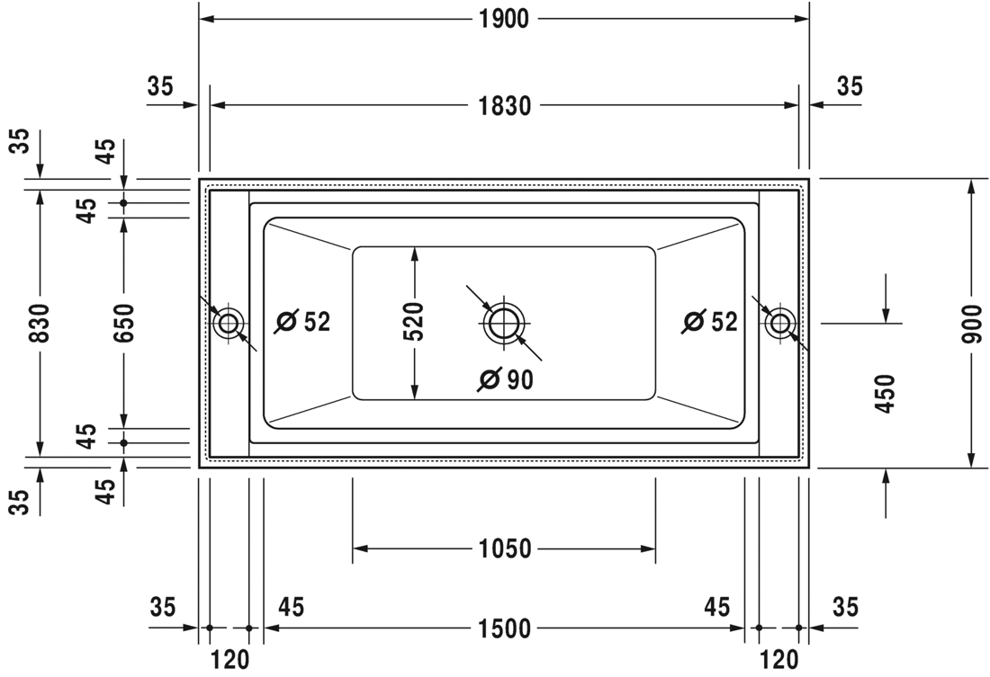 Slika od Sundeck Bathtub