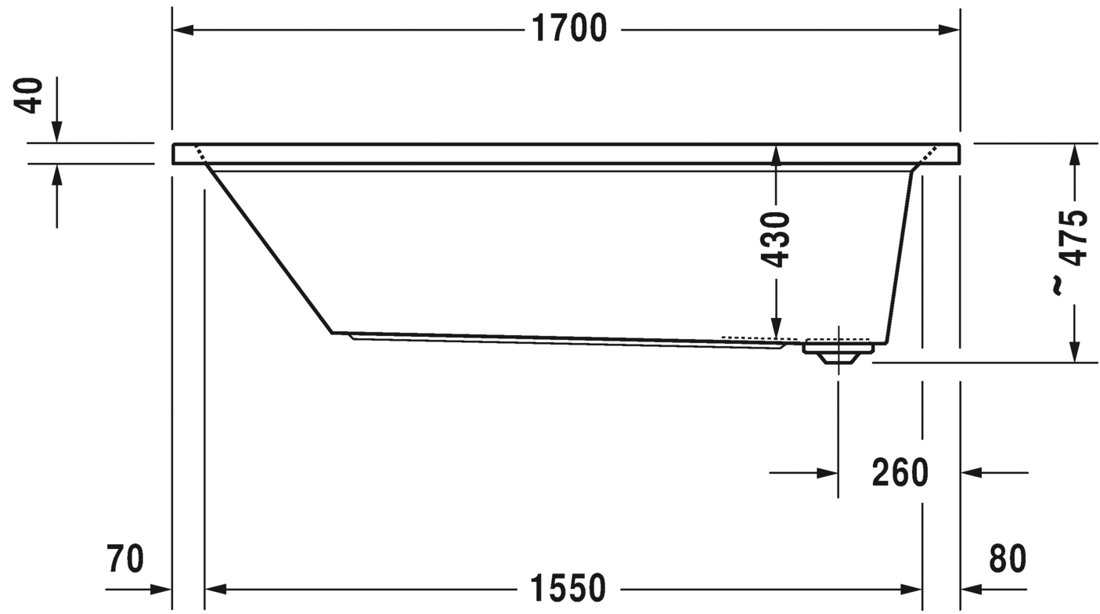 Slika od 2nd floor Bathtub