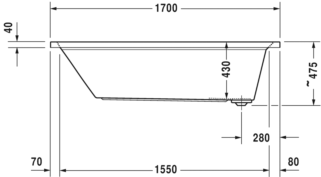 Slika od 2nd floor Bathtub