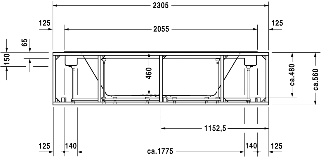 Slika od Sundeck Bathtub