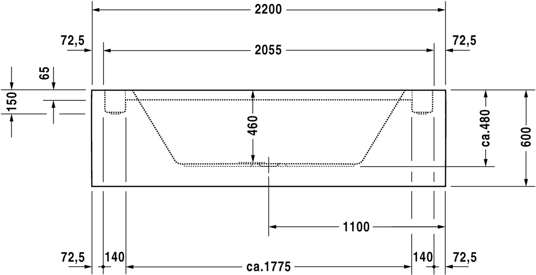 Slika od Sundeck Bathtub