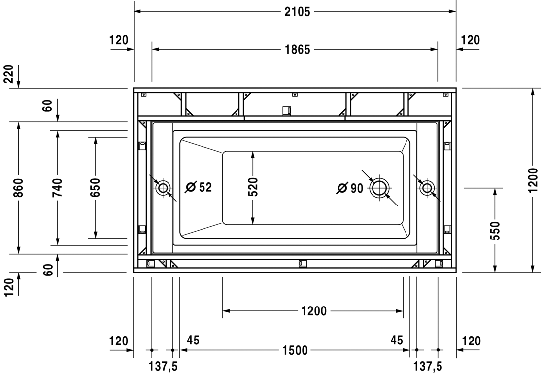 Slika od Sundeck Bathtub