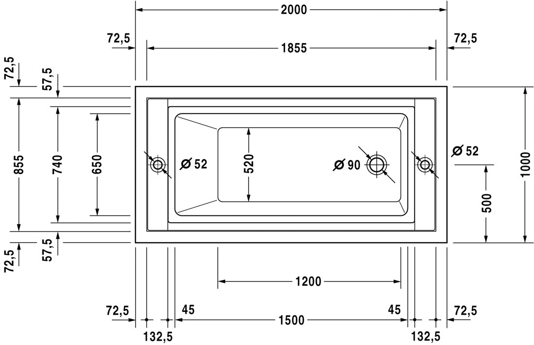 Slika od Sundeck Bathtub