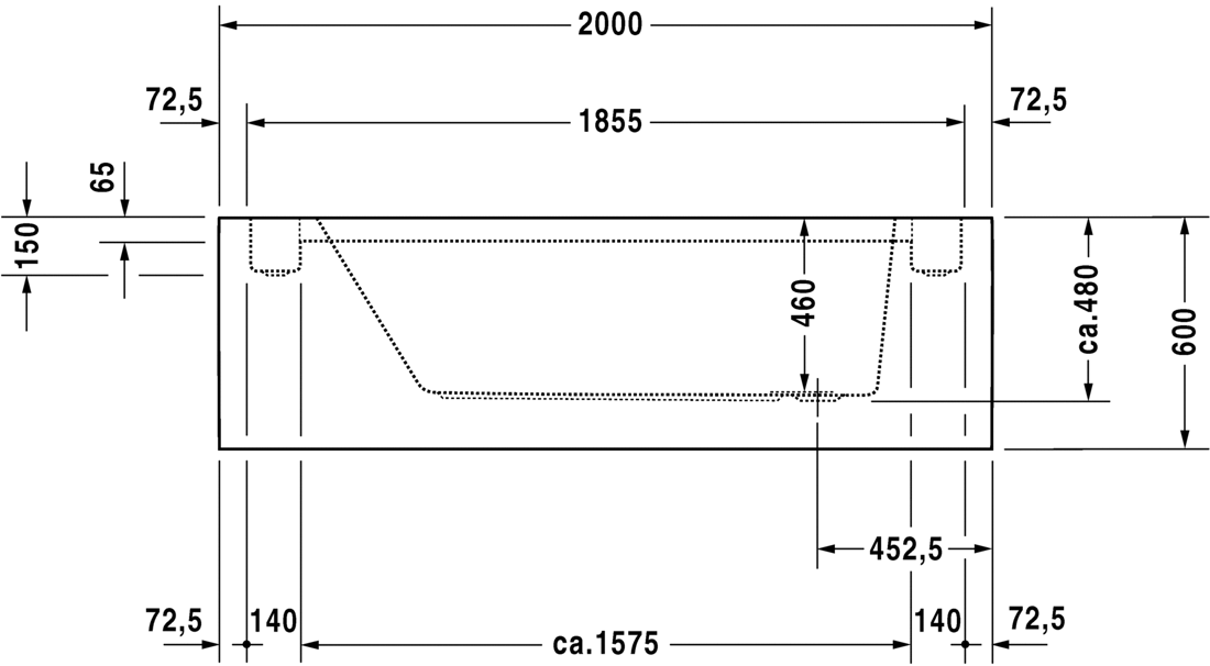 Slika od Sundeck Bathtub