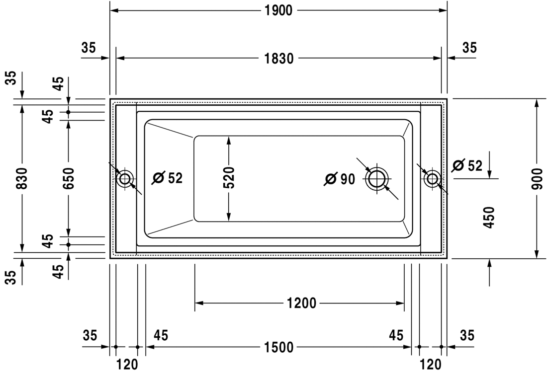 Slika od Sundeck Bathtub