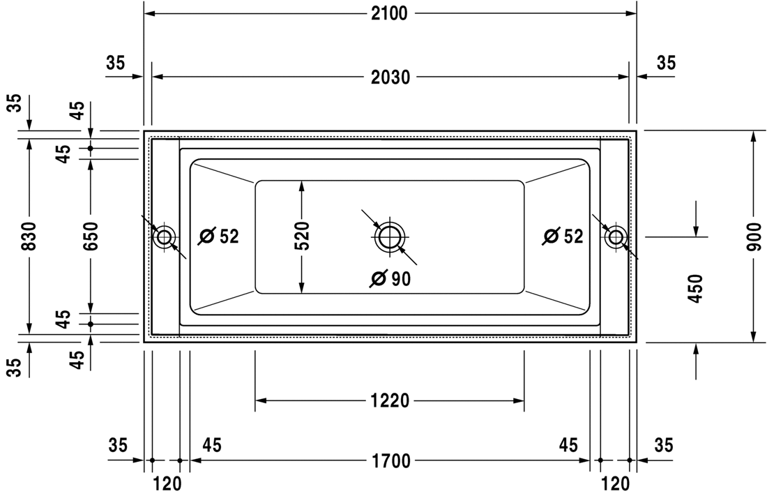 Slika od Sundeck Bathtub