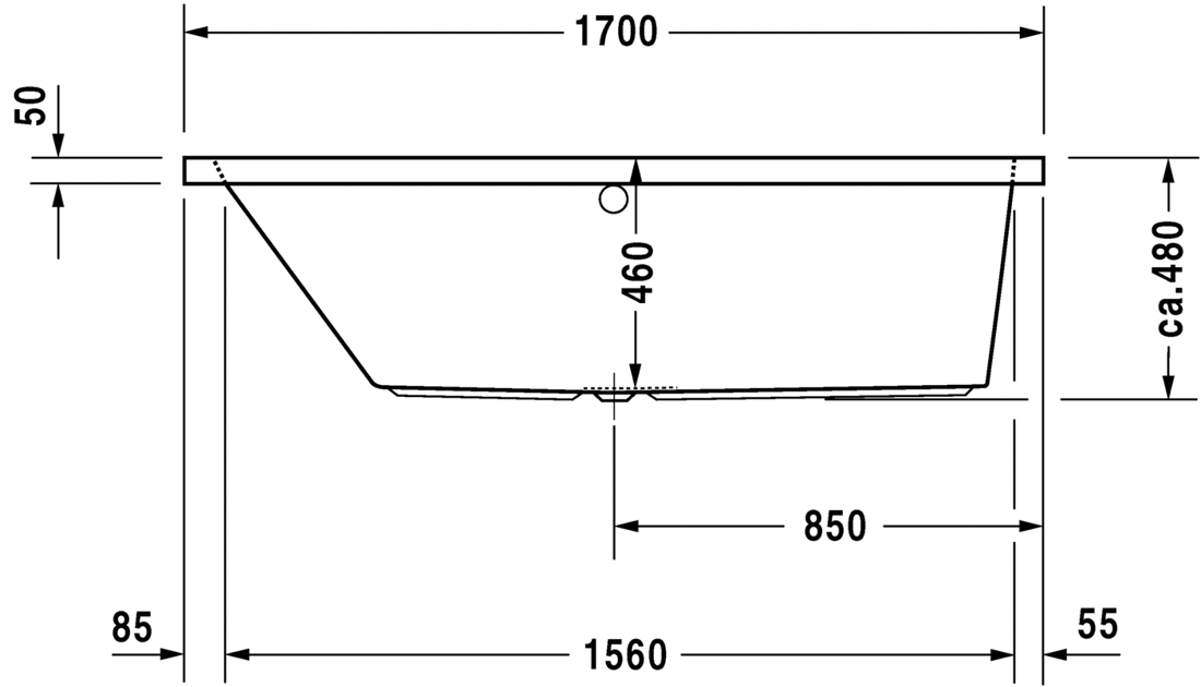 Slika od Vero Bathtub