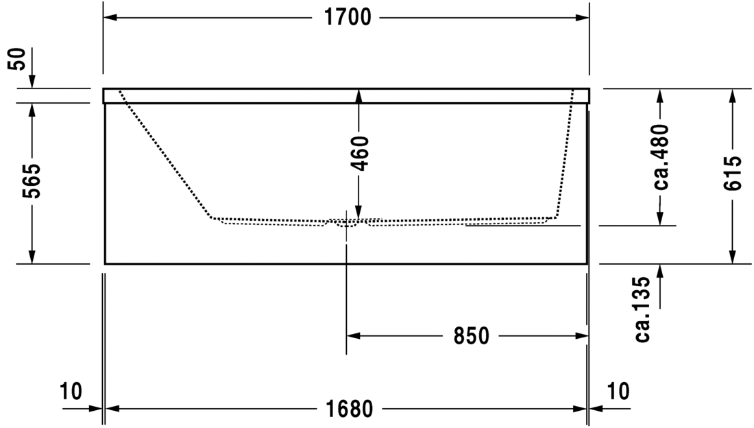 Slika od Vero Bathtub