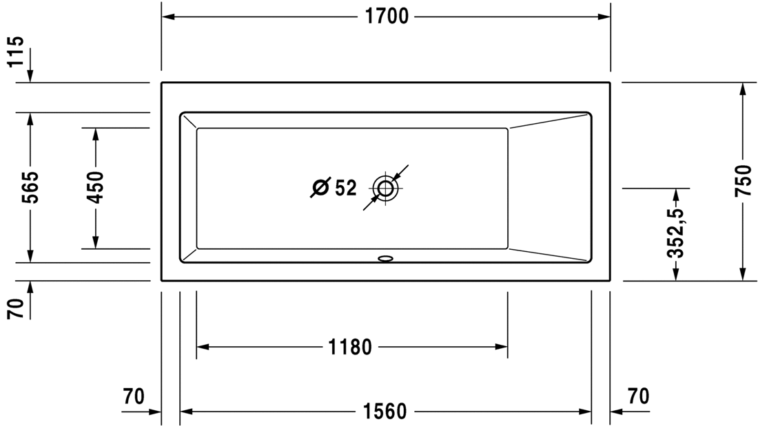 Slika od Vero Bathtub