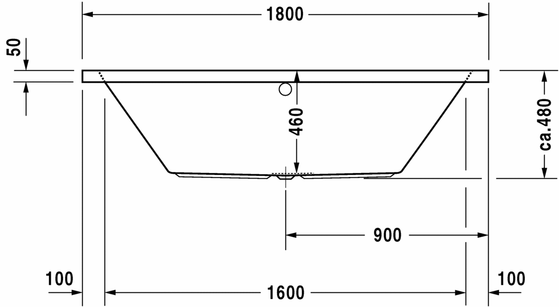 Slika od Vero Bathtub