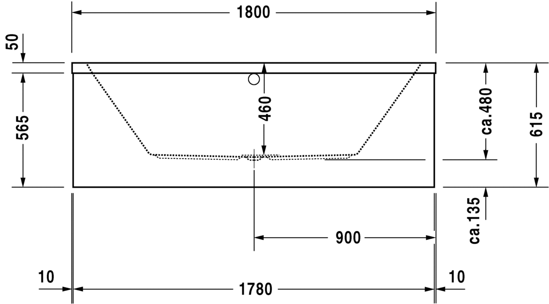Slika od Vero Bathtub