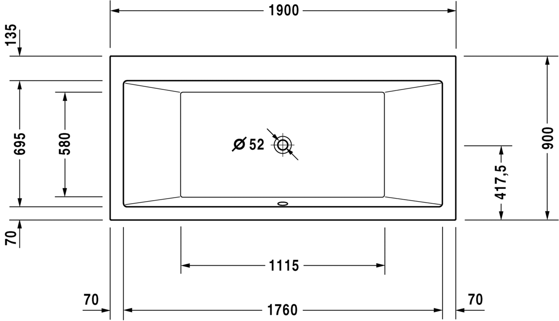 Slika od Vero Bathtub