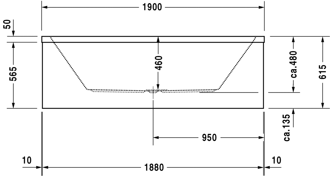 Slika od Vero Bathtub