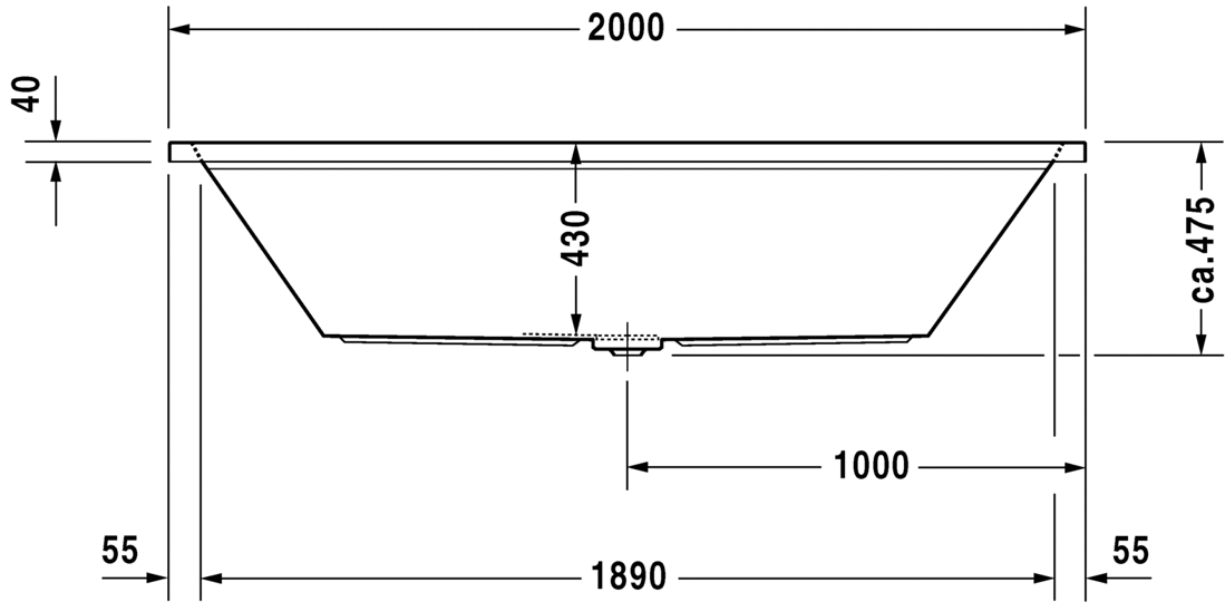 Slika od 2nd floor Bathtub