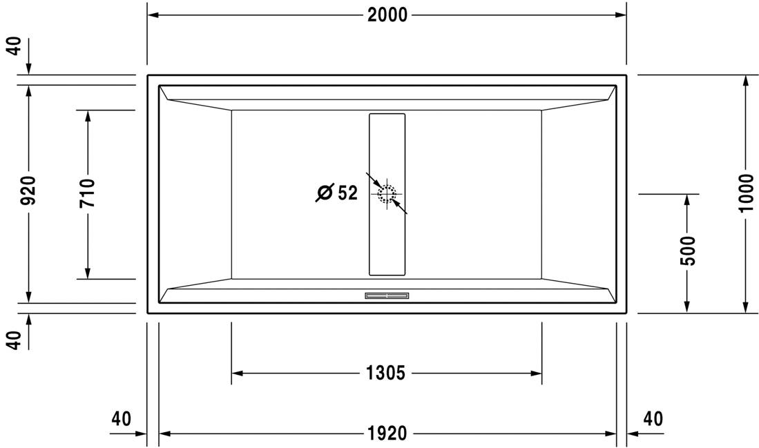 Slika od 2nd floor Bathtub with support frame