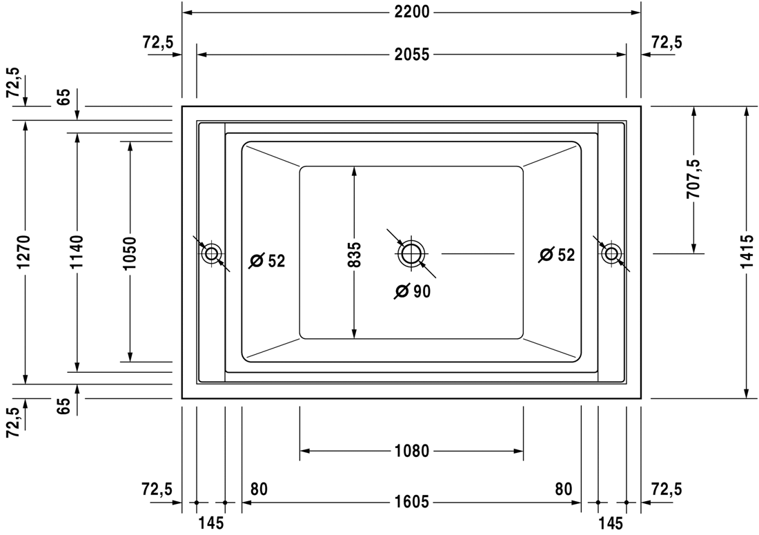 Slika od Sundeck Bathtub