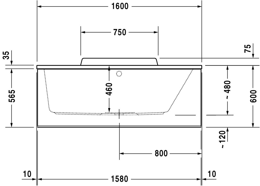 Slika od DuraStyle Bathtub
