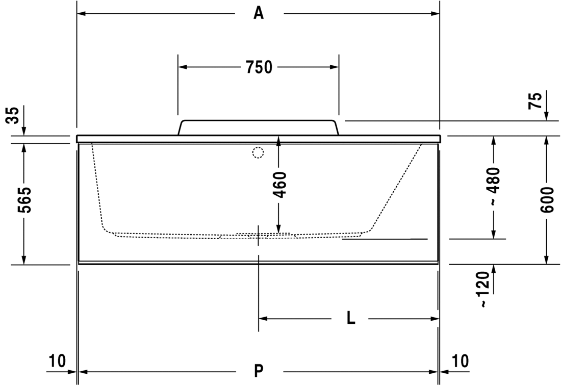 Slika od DuraStyle Bathtub