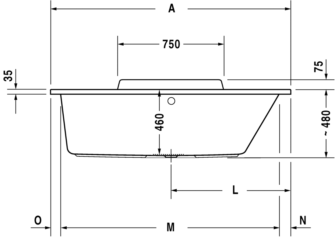 Slika od DuraStyle Bathtub