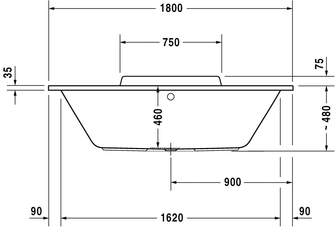 Slika od DuraStyle Bathtub