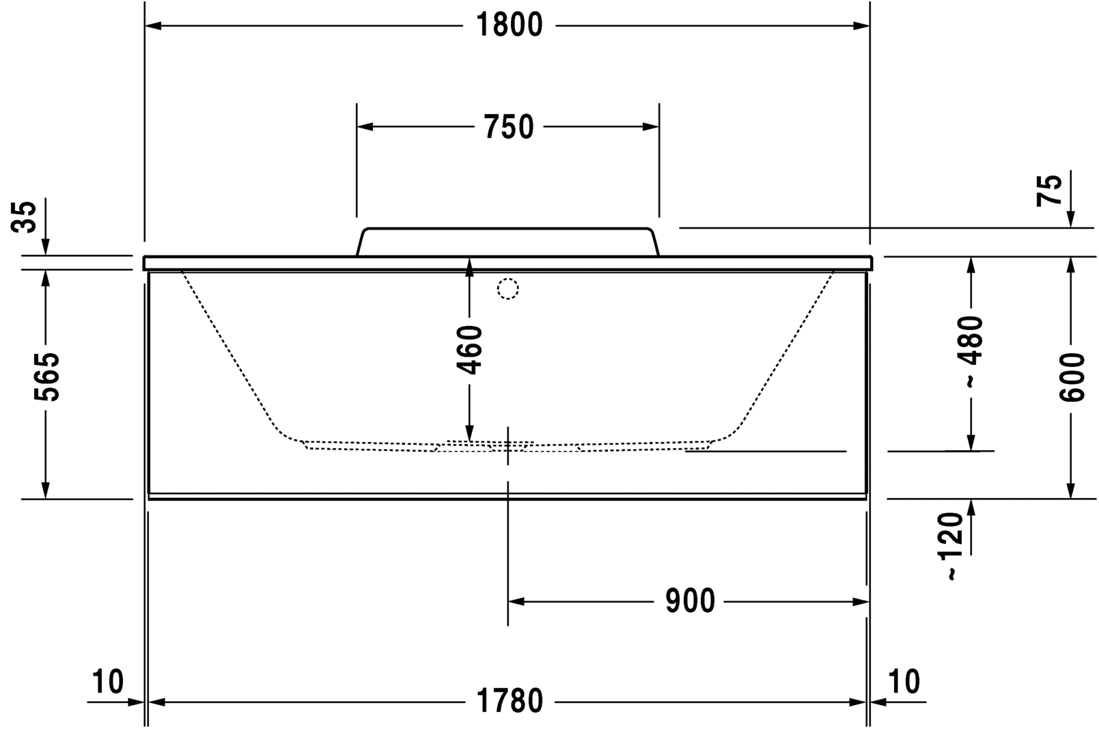 Slika od DuraStyle Bathtub