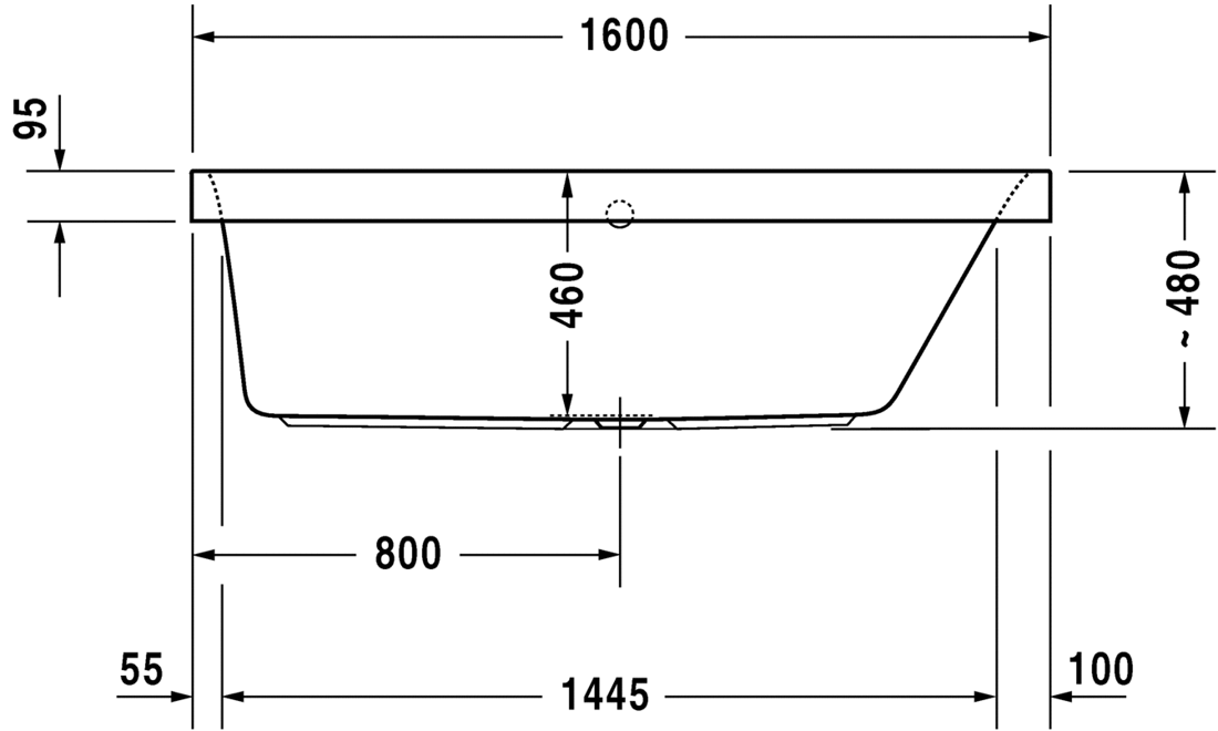 Slika od Happy D.2 Bathtub