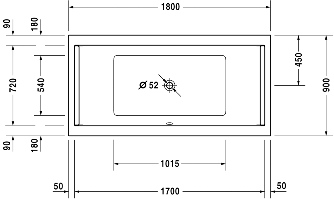 Slika od Starck tubs &amp; showers Bathtub