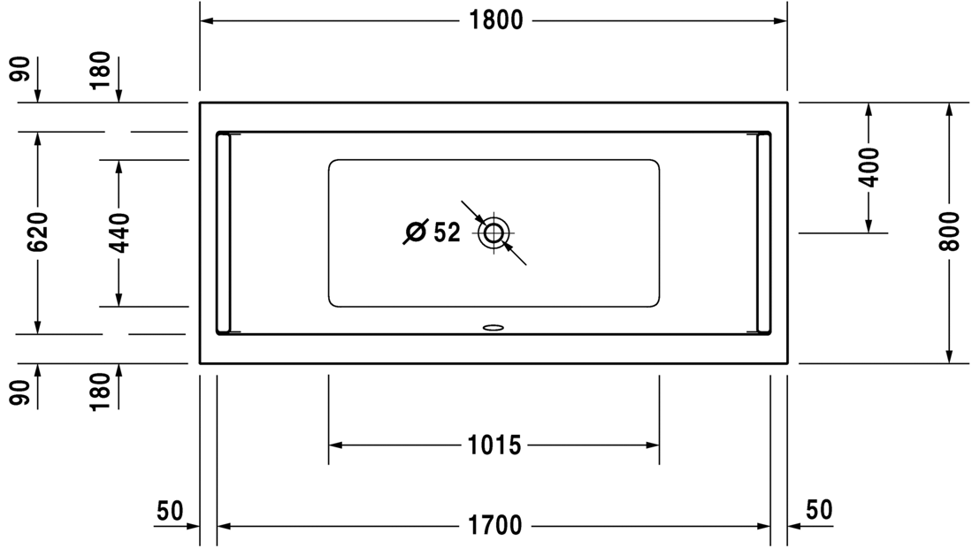 Slika od Starck tubs &amp; showers Bathtub
