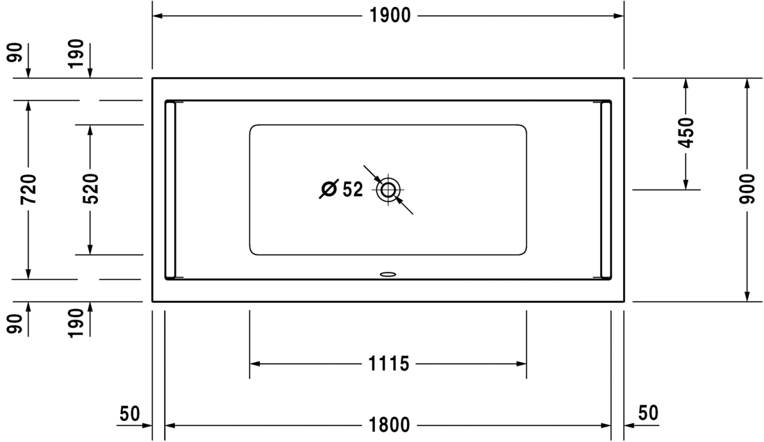 Slika od Starck tubs &amp; showers Bathtub