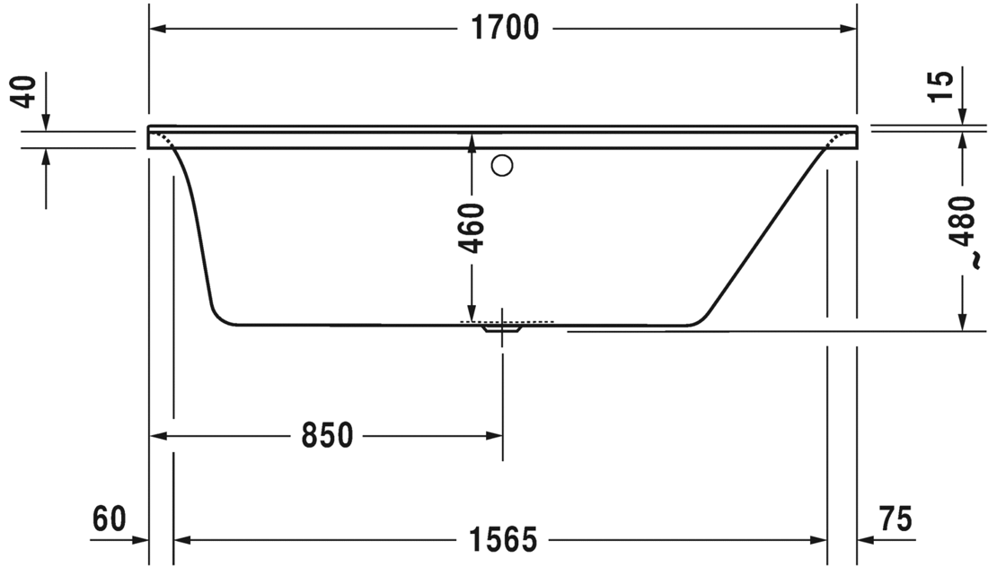 Slika od P3 Comforts Bathtub