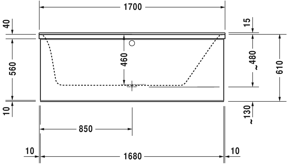 Slika od P3 Comforts Bathtub