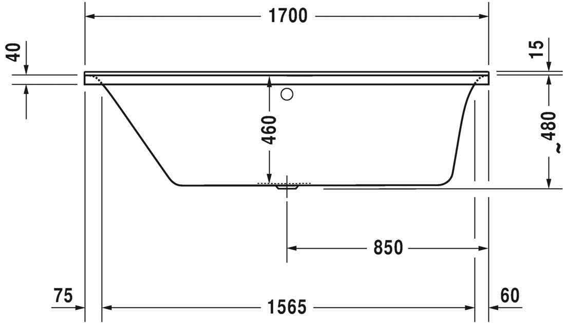 Slika od P3 Comforts Bathtub
