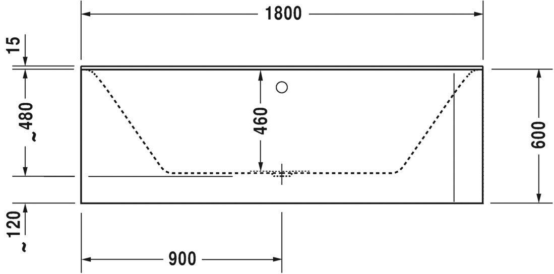 Slika od P3 Comforts Bathtub