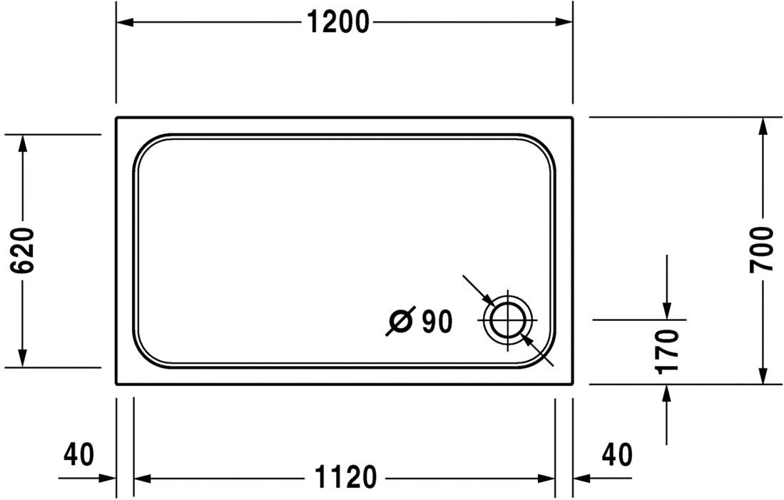 Slika od D-Code Shower tray