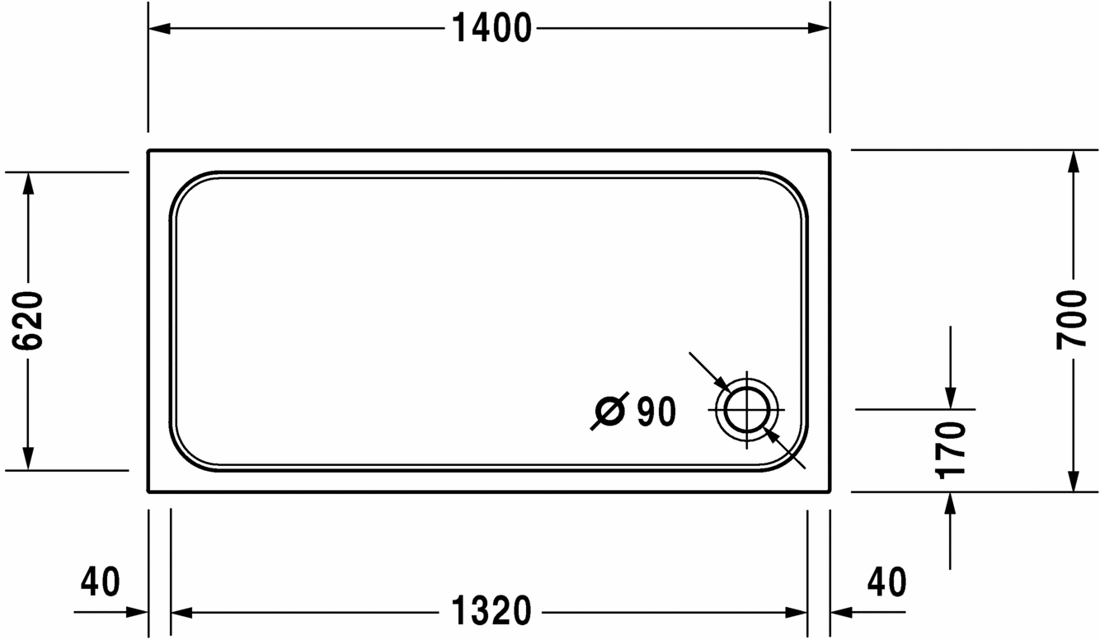 Slika od D-Code Shower tray